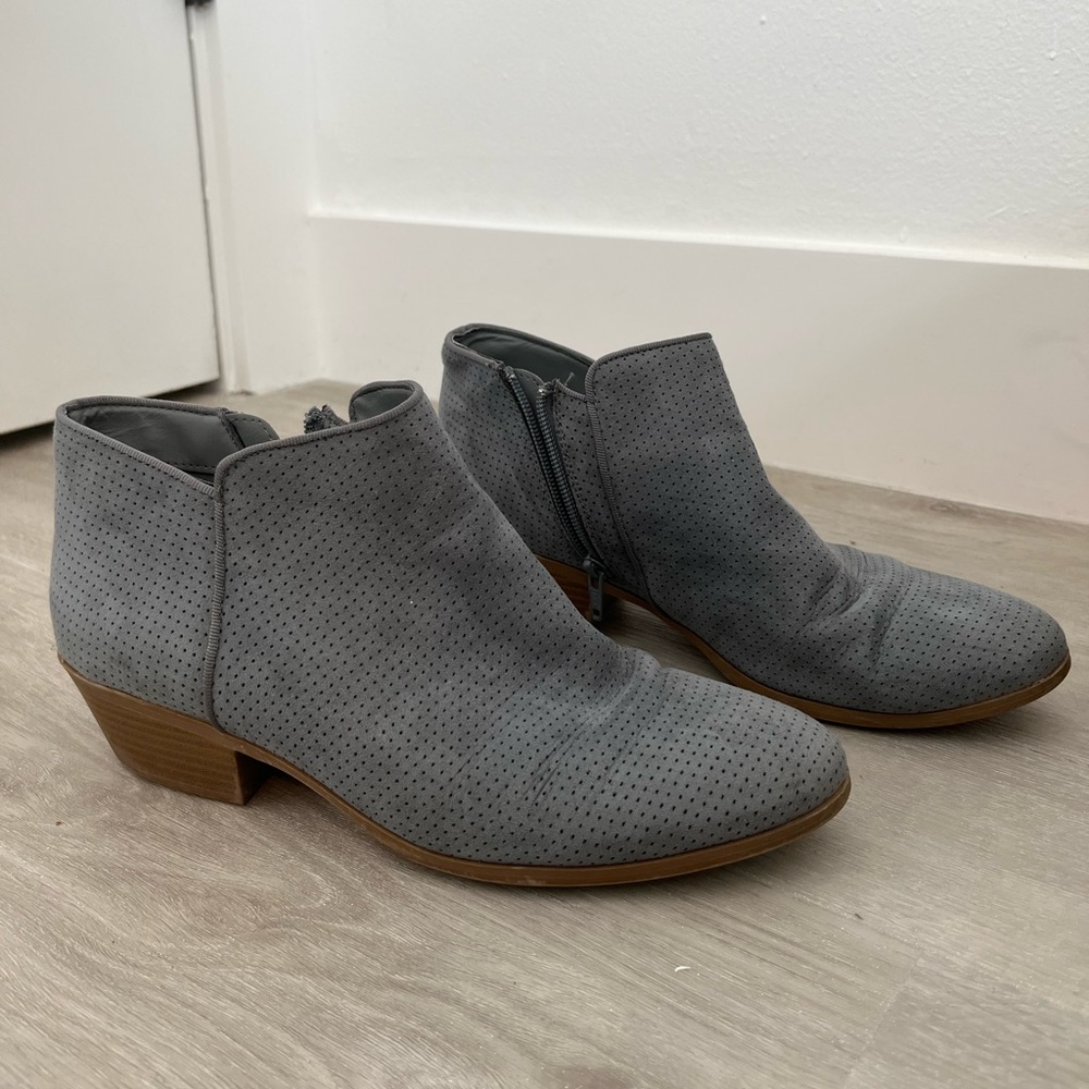 COPY - Pastel Blue Booties